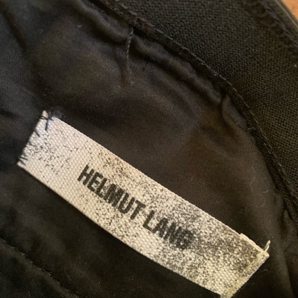HELMUT LANG SKINNY JEGGINGS
